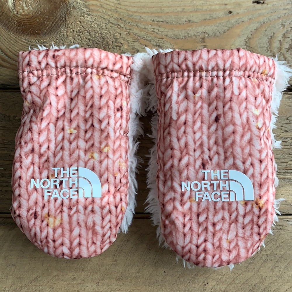 The North Face Littles Suavo Oso Mittens XXS